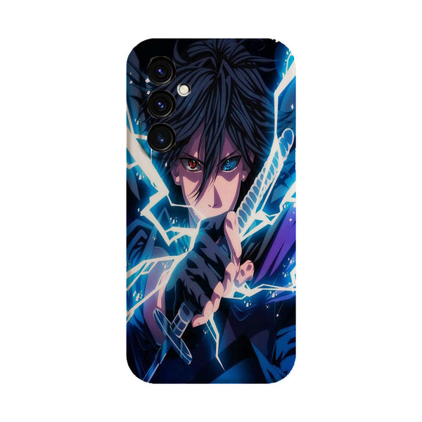 coque samsung A05S Sasuke Sharingan Rinegan