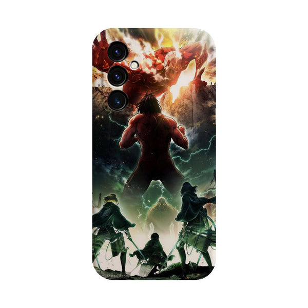 coque samsung A05S Shingeki no Kyojin