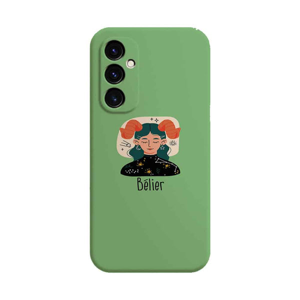 Coque protection Samsung A05S Zodiac Belier