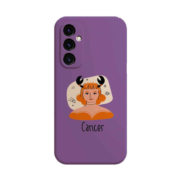 Coque gel silicone Samsung A05S Zodiac Cancer