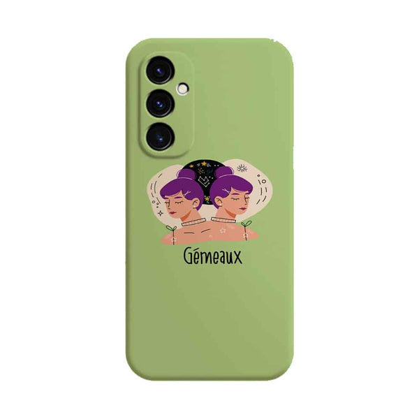 Coque souple Samsung A05S Zodiac Gemeaux