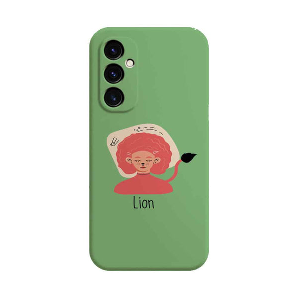 Coque Samsung galaxy A05S Zodiac Lion