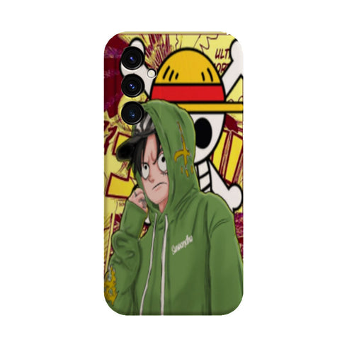 coque samsung A05S Singe Luffy