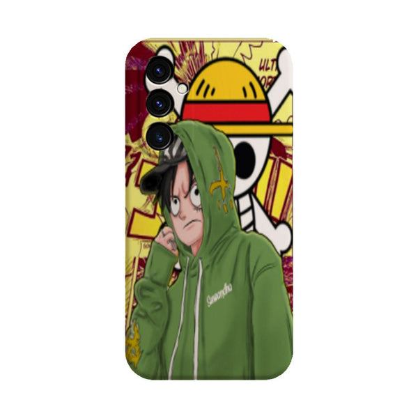 coque samsung A05S Singe Luffy