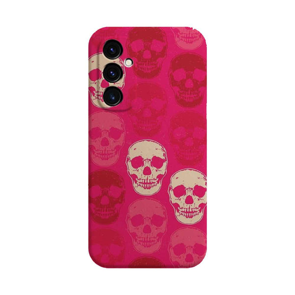 Coque pour Samsung A05S original Skull Rose