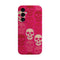 Coque pour Samsung A05S original Skull Rose