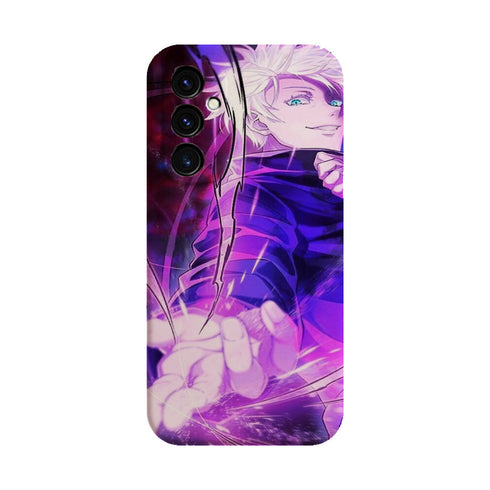 coque samsung A05S Sorcier special Satoru Gojo Sensei