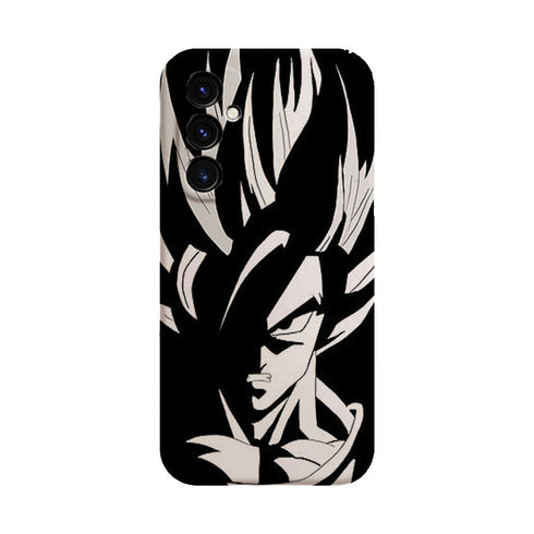 coque samsung A05S Super Cyan et Sango KU