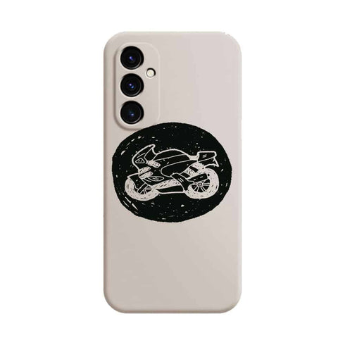 Coque Telephone Samsung A05S originale Super Moto Sportive