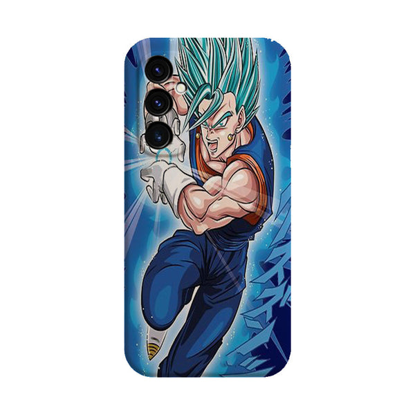 coque samsung A05S Super Vegeta Bleu