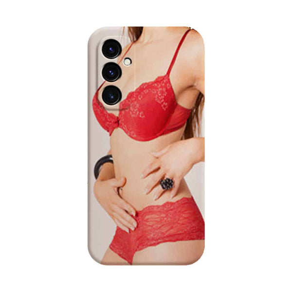 Coque Samsung Galaxy A05S Tanga Rouge