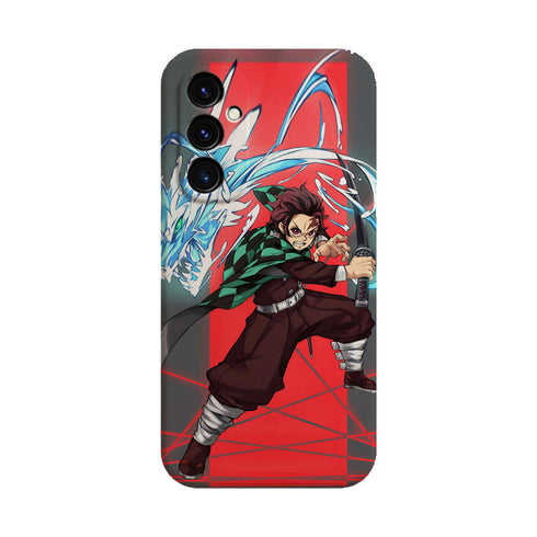 coque samsung A05S Tanjiro Dragon Phone