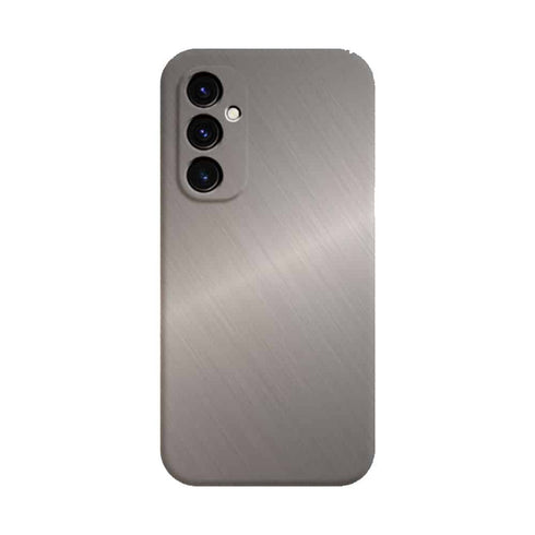 Coque pour Samsung A05S Texture Métal