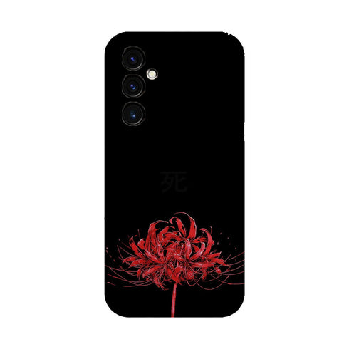 coque samsung A05S Tokyo Ghoul flower