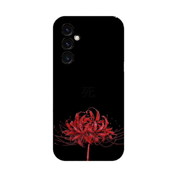 coque samsung A05S Tokyo Ghoul flower