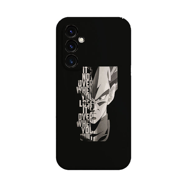 coque samsung A05S Vegeta Not Over