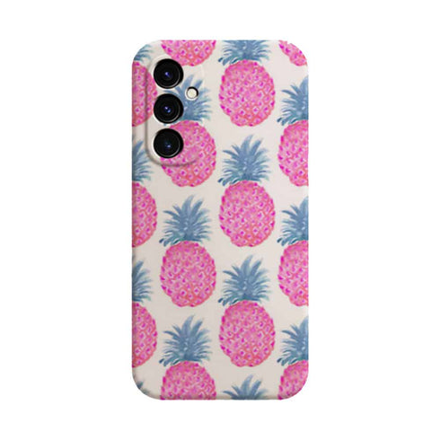 Coque Samsung A05S Watercolor Ananas