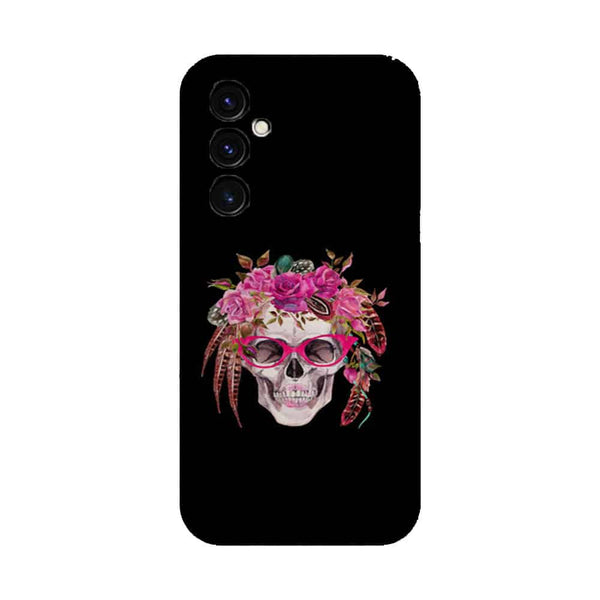 Coque Samsung A05S Watercolor Human Skull