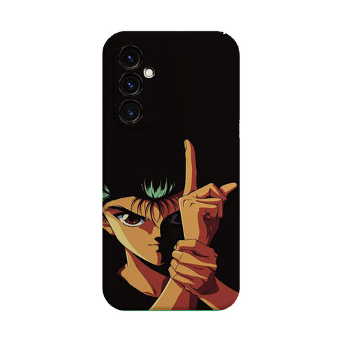 coque samsung A05S Yusuke Spirit Gun