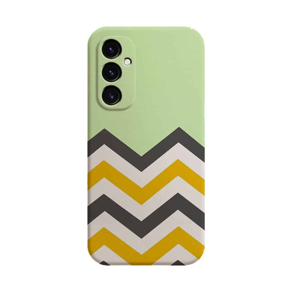 Coque Samsung A05S originale Zig Zag Menthe