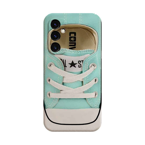 Coque Samsung Galaxy A05S All Star Basket Shoes Tiffany
