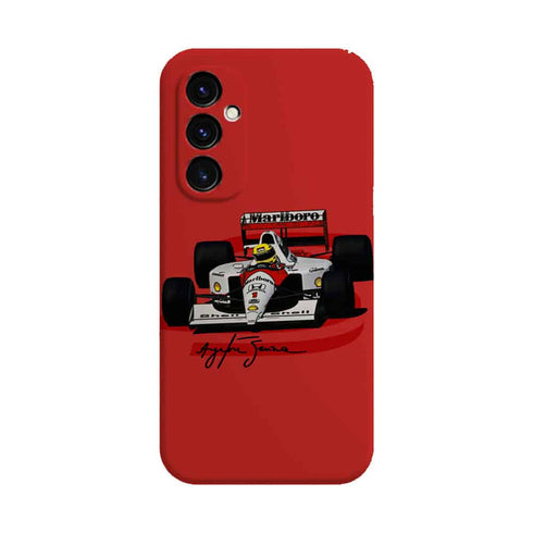 Coque Telephone Samsung A05S originale Ayrton Senna Formule 1 King