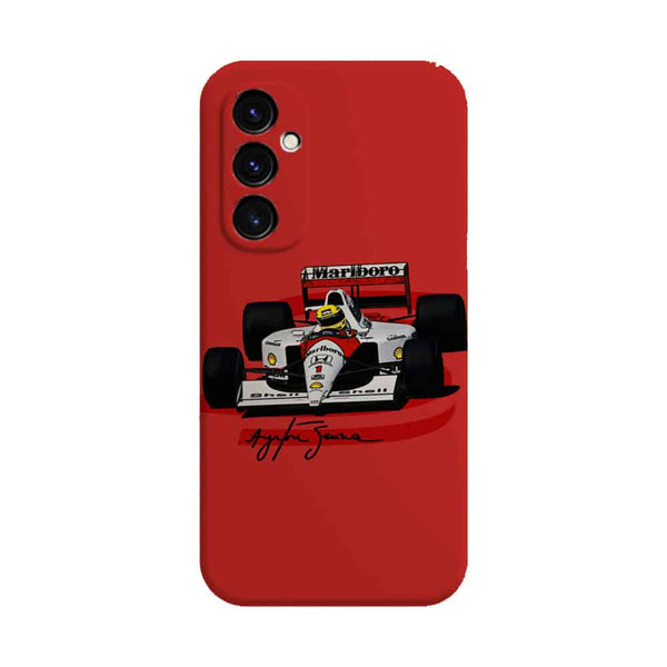 Coque Telephone Samsung A05S originale Ayrton Senna Formule 1 King