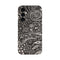 Coque pour Samsung A05S Aztec bw handmade