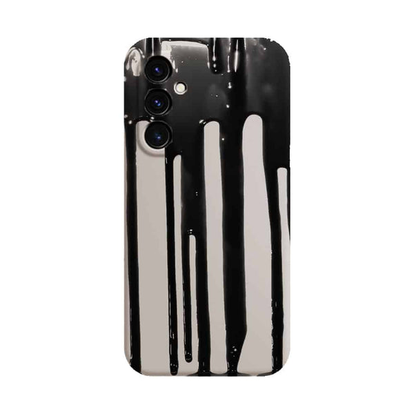 Coque pour Samsung A05S Black Blood