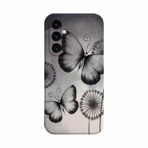 Coque Samsung Galaxy A05S Butterflies Dandelion