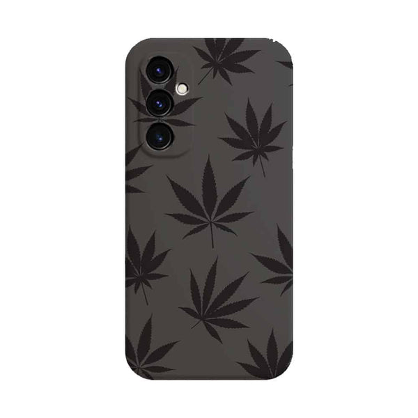 Coque pour Samsung A05S Canabis Leaf Pattern