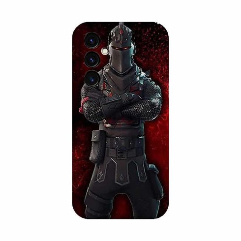 Coque Samsung Galaxy A05S Chevalier noir Fortnite