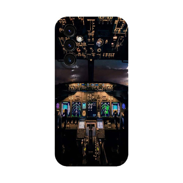Coque Samsung Galaxy A05S Cockpit aircraft