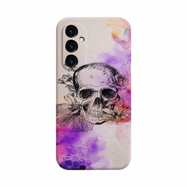 Coque Samsung A05S Color Skull