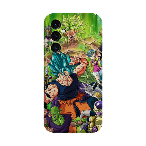 coque samsung A05S Dragon ball super