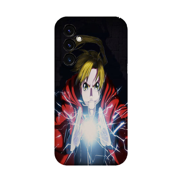 coque samsung A05S Edward full metal alchemist