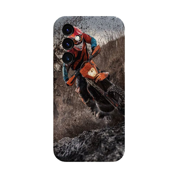 Coque Samsung Galaxy A05S Enduro moto circuit