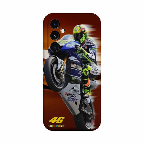Coque Telephone Samsung A05S originale Fan de yamaha en feu vr46 doctors