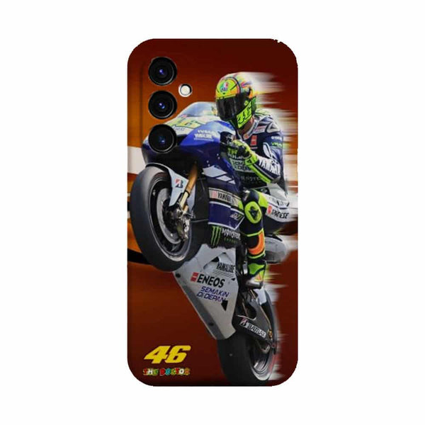 Coque Telephone Samsung A05S originale Fan de yamaha en feu vr46 doctors