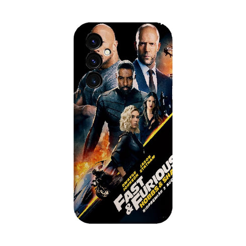 Coque Telephone Samsung Galaxy A05S originale Fast and furious hobbs and shaw