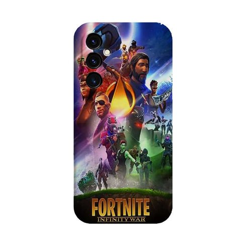 Coque Samsung Galaxy A05S Fortnite Skin Omega infinity war