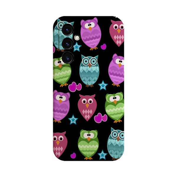 Coque pour Samsung A05S Funky owls