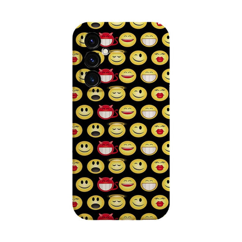 Coque pour Samsung A05S Funny smileys