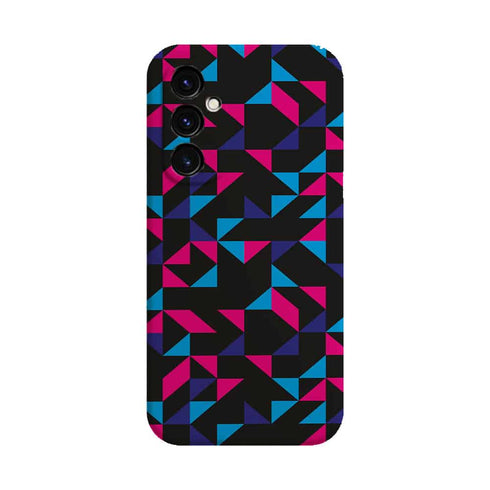 Coque pour Samsung A05S Geometrisk Middle