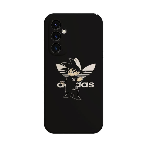 coque samsung A05S Goku bad guy adidas jogging