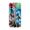 coque samsung A05S Goku blue Kaioken