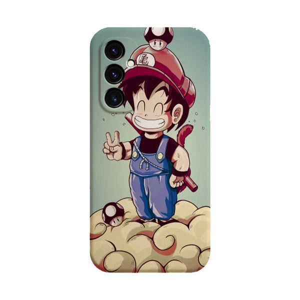 coque samsung A05S Goku Mario