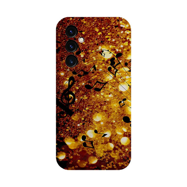 Coque pour Samsung A05S Golden Music