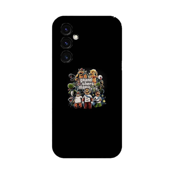 Coque Samsung Galaxy A05S Grand Theft Mario