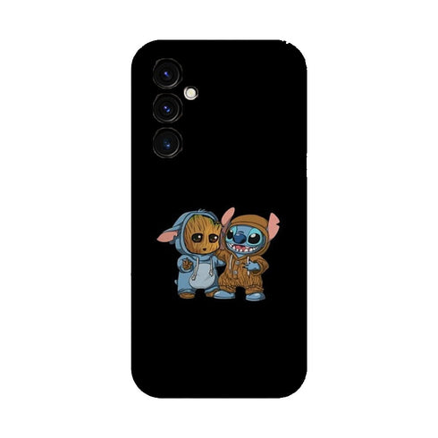 coque samsung A05S Groot X Stitch